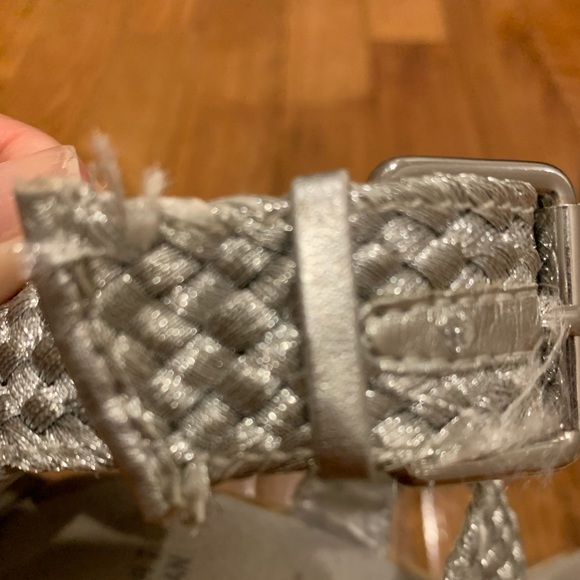 Stuart Weitzman Girls Wedge Sandal - Picture 4 of 7